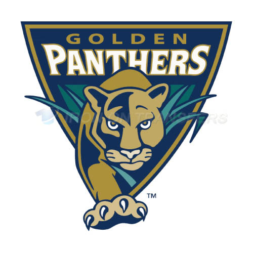 FIU Panthers Logo T-shirts Iron On Transfers N4362